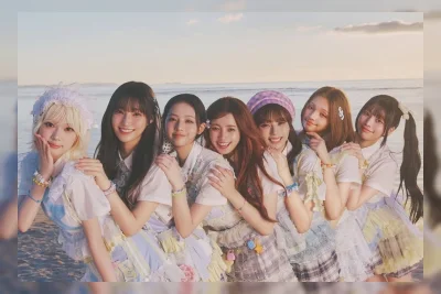 UNIS Siap Rilis Mini Album Debut Jepang 'UNI☆Sparkle!'