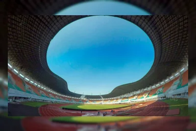 Atap Stadion Pakansari Diperbaiki Usai Angin Puting Beliung, Siap Gelar Laga Timnas Indonesia