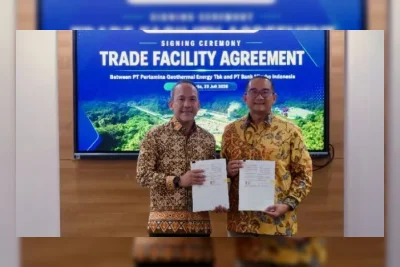 PGE Raih Pendanaan US$75 Juta dari Mizuho untuk Genjot Proyek Panas Bumi