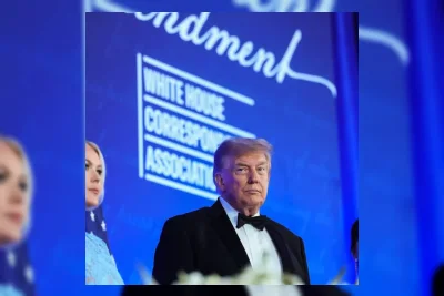 Trump Sampaikan Pidato Kritis di Makan Malam Wartawan Gedung Putih yang Dijadwalkan Ulang