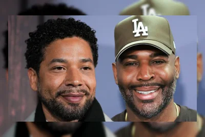 Jussie Smollett dan Karamo Brown Dapat Tur Pribadi di Perpustakaan Obama