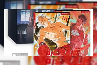 Ize Press Rilis Lisensi Cetak Webtoon BL Codename: Anastasia dan Mignon