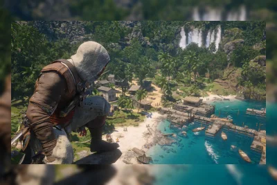 Assassin's Creed Black Flag Resynced: Sutradara Buka Kemungkinan Sistem Tantangan ala Mirage