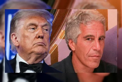 Momen Canggung Trump soal Epstein di WHCD
