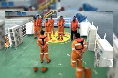 Tim SAR Cari Speedboat Hilang Bawa 11 Turis Eropa di Sulawesi