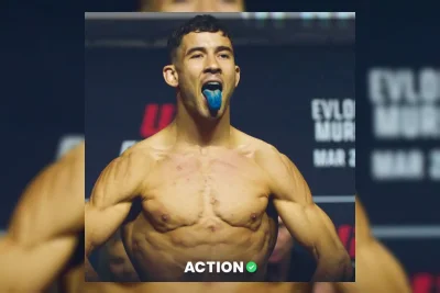 Axel Sola Hadapi Ismael Bonfim di UFC Abu Dhabi