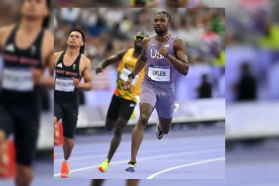 Noah Lyles Juara 100 Meter Kejuaraan Atletik AS dengan Waktu 9,79 Detik