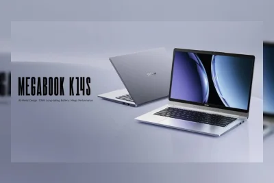 Tecno Megabook K14S: Laptop Tipis dengan 9 Port Lengkap Lawan Dongle Fatigue