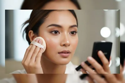 Cara Mengatasi Bedak Terlalu Putih Tanpa Harus Hapus Makeup
