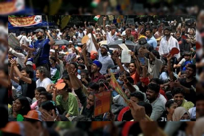 Demonstran di India Rayakan Kemenangan Usai Menteri Pendidikan Mundur