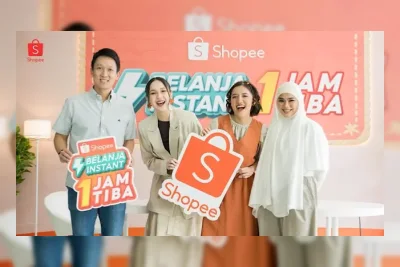 Gaya Hidup Sat-Set Kian Praktis dengan Shopee Belanja Instant 1 Jam Tiba
