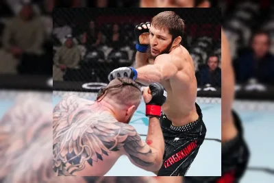 Abubakar Vagaev Debut di UFC Hadapi Saygid Izagakhmaev