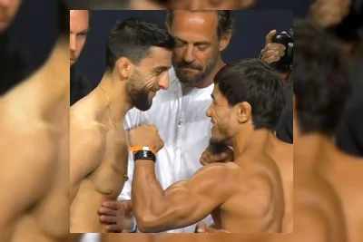 Steve Erceg Hadapi Ramazanbek Temirov di UFC Fight Night 282 Abu Dhabi