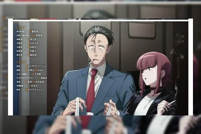 Smoking Behind the Supermarket with You Anime Umumkan Pemeran Dub Inggris