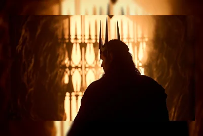 Simon Pegg sebagai Balrog Akan Beradu Adegan dengan Sauron di The Rings of Power Season 3