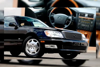 Lexus LS400 1.500 Mil: Mobil Mewah Era Pra-Pemantauan Data