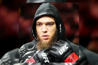Valter Walker Minta Gaji Lebih Besar Usai Menang Submission di UFC Abu Dhabi