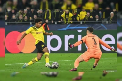 Karim Adeyemi Resmi Tinggalkan Dortmund, Gabung Barcelona hingga 2031