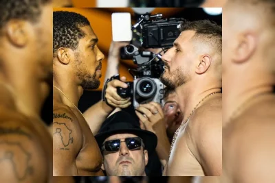 Anthony Joshua Hadapi Kristian Prenga di Jeddah, Langkah Menuju Laga Fury