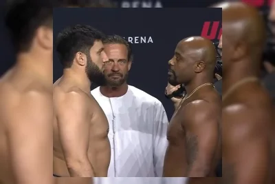 Rizvan Kuniev Kalahkan Tyrell Fortune di UFC Abu Dhabi