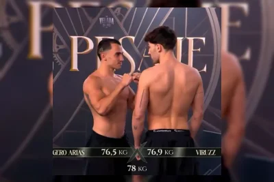Viruzz Hadapi Gero Arias di Laga Kelima La Velada del Ano 6