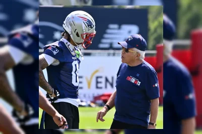 Christian Gonzalez Ikut Latihan Penuh Patriots di Tengah Negosiasi Kontrak
