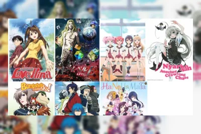 OceanVeil Tambahkan Love Hina, Level E, Yuru Yuri, DRAMAtical Murder, dan Anime Lainnya