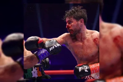 Josh Kelly Pertahankan Gelar IBF Usai Kalahkan Caoimhin Agyarko
