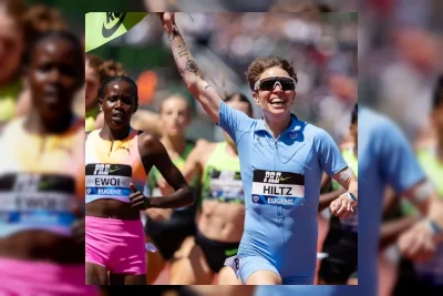 Nikki Hiltz Raih Gelar Nasional 1500m Keempat Beruntun di USATF 2026