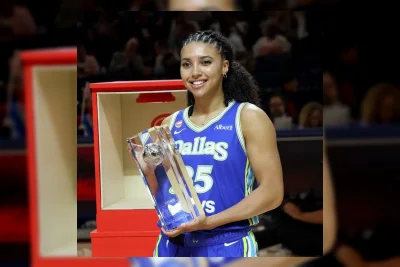 Azzi Fudd Cetak Sejarah, Juara Kontes Tiga Angka WNBA All-Star 2026