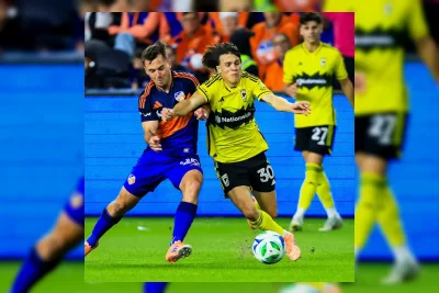 FC Cincinnati Unggul Cepat atas Columbus Crew di Derby Hell is Real