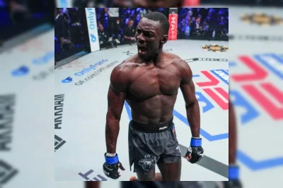 Thad Jean Hadapi Ernesto Rodriguez Perebutkan Gelar Juara PFL