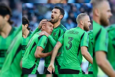 Houston Dynamo Jamu Austin FC dalam Laga Rivalitas Wilayah Barat