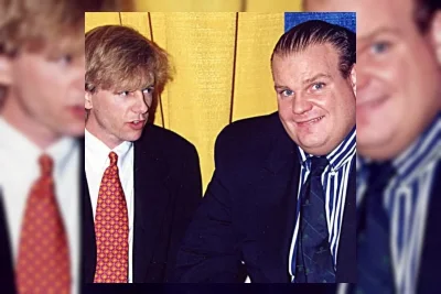 David Spade Ungkap Chris Farley Kecewa Gagal Bintangi The Cable Guy