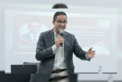 Anies Baswedan Dijanjikan Diusung di Pemilu 2029, Tak Masuk Struktur Partai Gerakan Rakyat