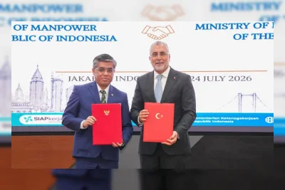 Indonesia dan Turki Sepakati Rencana Aksi Ketenagakerjaan 2026–2027