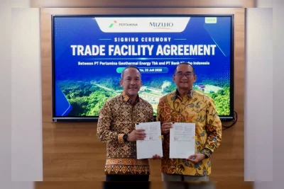 PGE Kantongi Fasilitas 75 Juta Dolar AS dari Mizuho untuk Dukung Proyek Panas Bumi