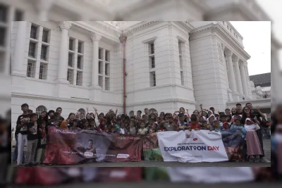 DBS Indonesia Ajak Anak Pekerja Sampah Jelajahi Kota Tua pada Hari Anak Nasional