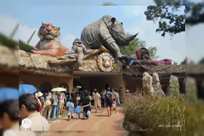 Faunaland Cibubur Resmi Dibuka, Harga Tiket Mulai Rp85 Ribu