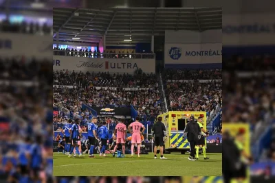 Penyerang Inter Miami German Berterame Cedera Usai Benturan Keras di Laga MLS