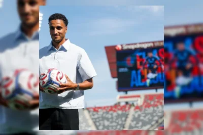 San Diego FC Resmi Datangkan Elias Achouri sebagai Designated Player