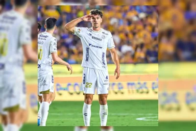 Atlético de San Luis Curi Imbang 2-2 dari Tigres di Estadio Universitario