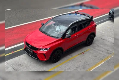 Geely Optimis Jual SUV Bensin Coolray di Tengah Dominasi Merek Jepang
