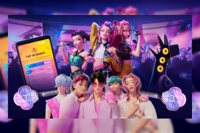 KPop Demon Hunters Tembus Peringkat 6 di Netflix Global Pekan ke-57