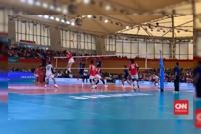 Hasil SEA V Cup: Indonesia Raih Peringkat 3, Tekuk Kamboja 3-1