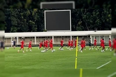 Timnas Indonesia Gelar Latihan Terakhir, Marselino dan Hubner Absen
