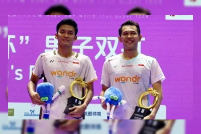 China Raih Dua Emas di China Open 2026, Chou Tien-cen Cetak Sejarah