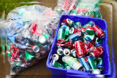 Kumpulkan 450.000 Kaleng, Pria Ini Raih Uang Muka Rumah