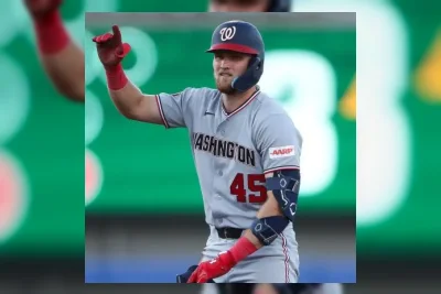 Red Sox Dapatkan Infielder Curtis Mead dari Nationals untuk Perkuat Lineup