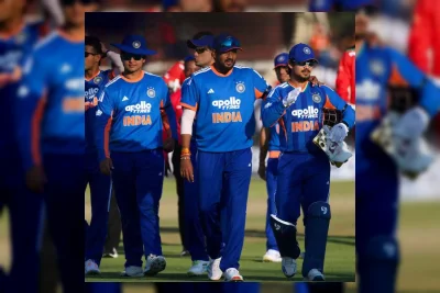 India Pilih Bat First di T20I Ketiga Lawan Zimbabwe, Incar Sapu Bersih